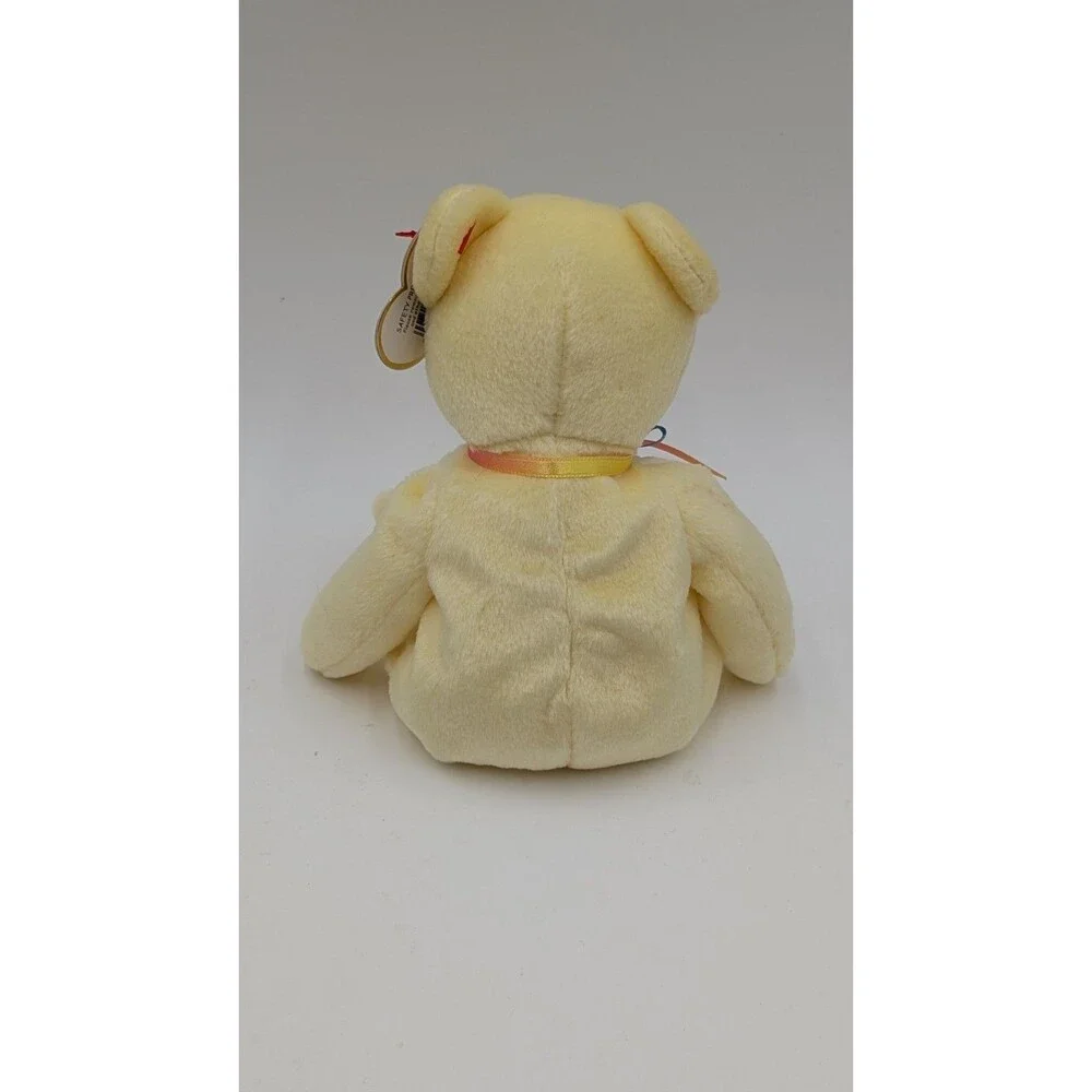 TY Beanie Baby - EGGS 2005 the Yellow Easter Bear